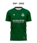 DSF 2062 Yeşil Futbol Forma