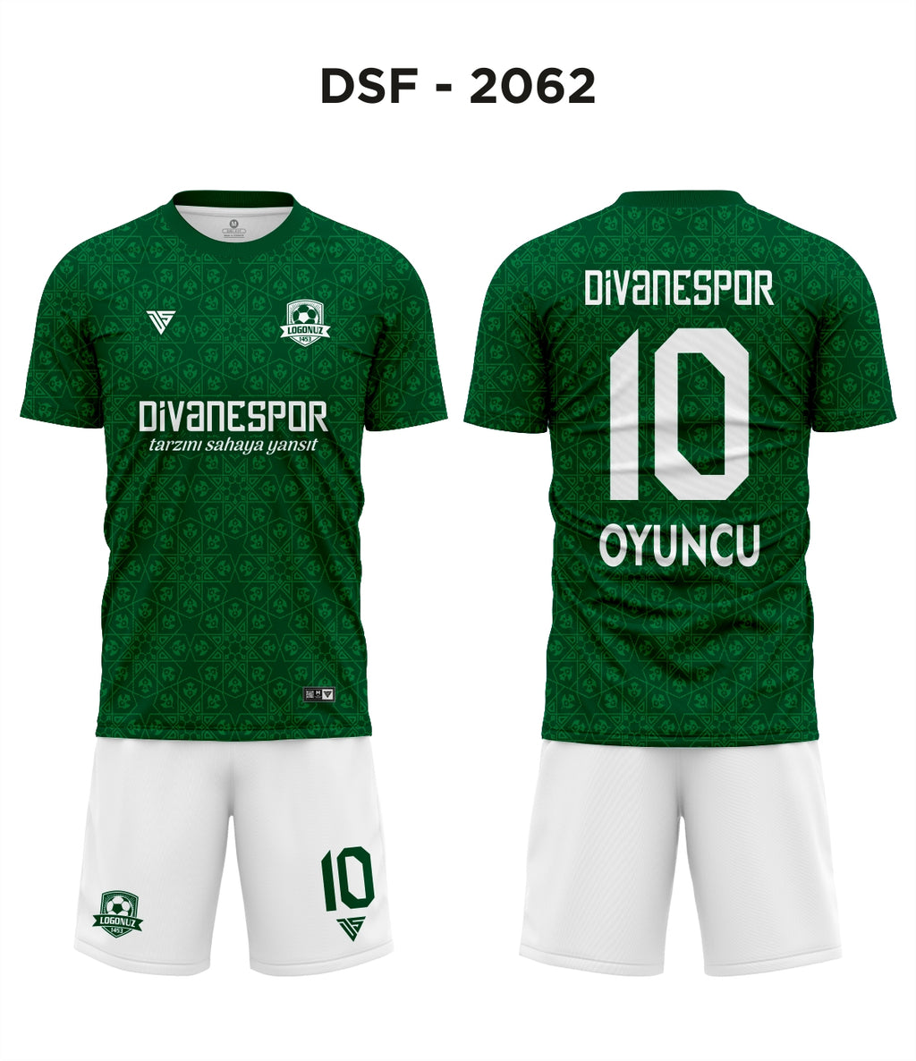 DSF 2062 Yeşil Futbol Forma