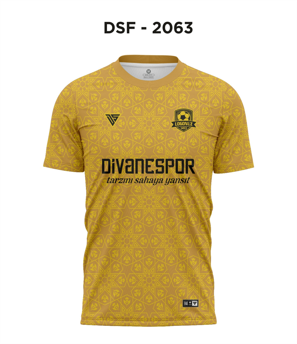 DSF 2063 Gold Futbol Forma