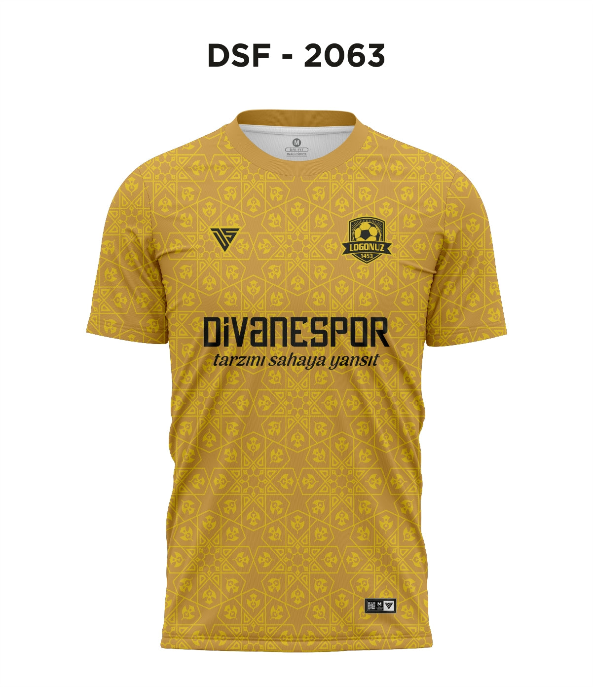 DSF 2063 Gold Futbol Forma