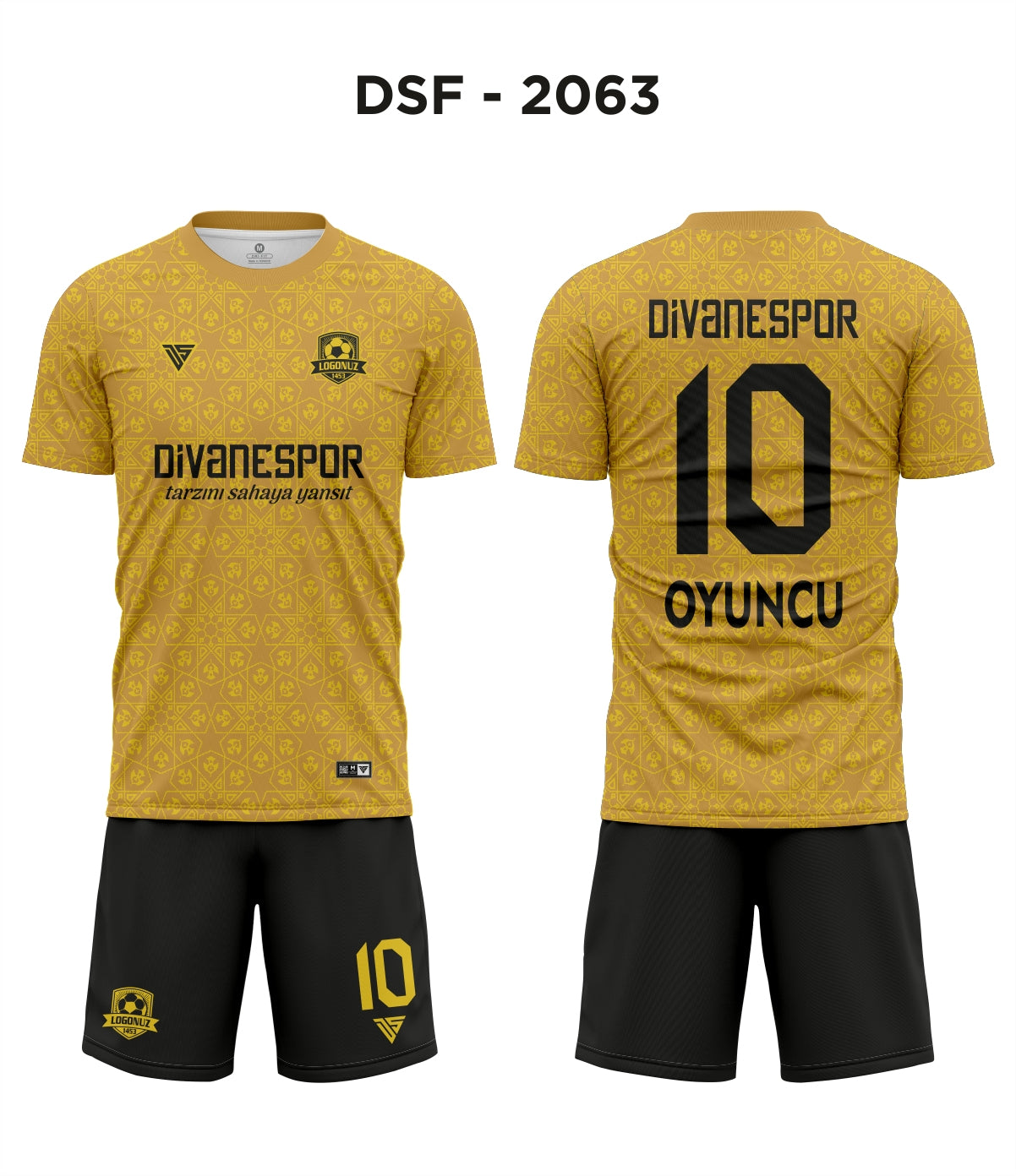 DSF 2063 Gold Futbol Forma