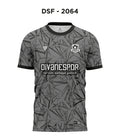 DSF 2064 Gri-Siyah Futbol Forma