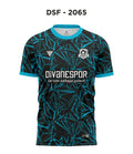 DSF 2065 Turkuaz-Siyah Futbol Forma