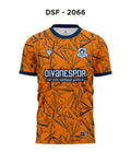 DSF 2066 Turuncu-Lacivert Futbol Forma