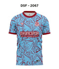 DSF 2067 Mavi-Bordo Futbol Forma