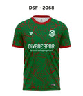 DSF 2068 Yeşil-Kırmızı Futbol Forma