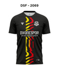 DSF 2069 Siyah-Sarı-Kırmızı Futbol Forma