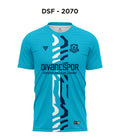 DSF 2070 Turkuaz-Beyaz-Lacivert Futbol Forma