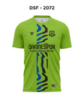 DSF 2072 Yeşil-Mavi-Siyah Futbol Forma