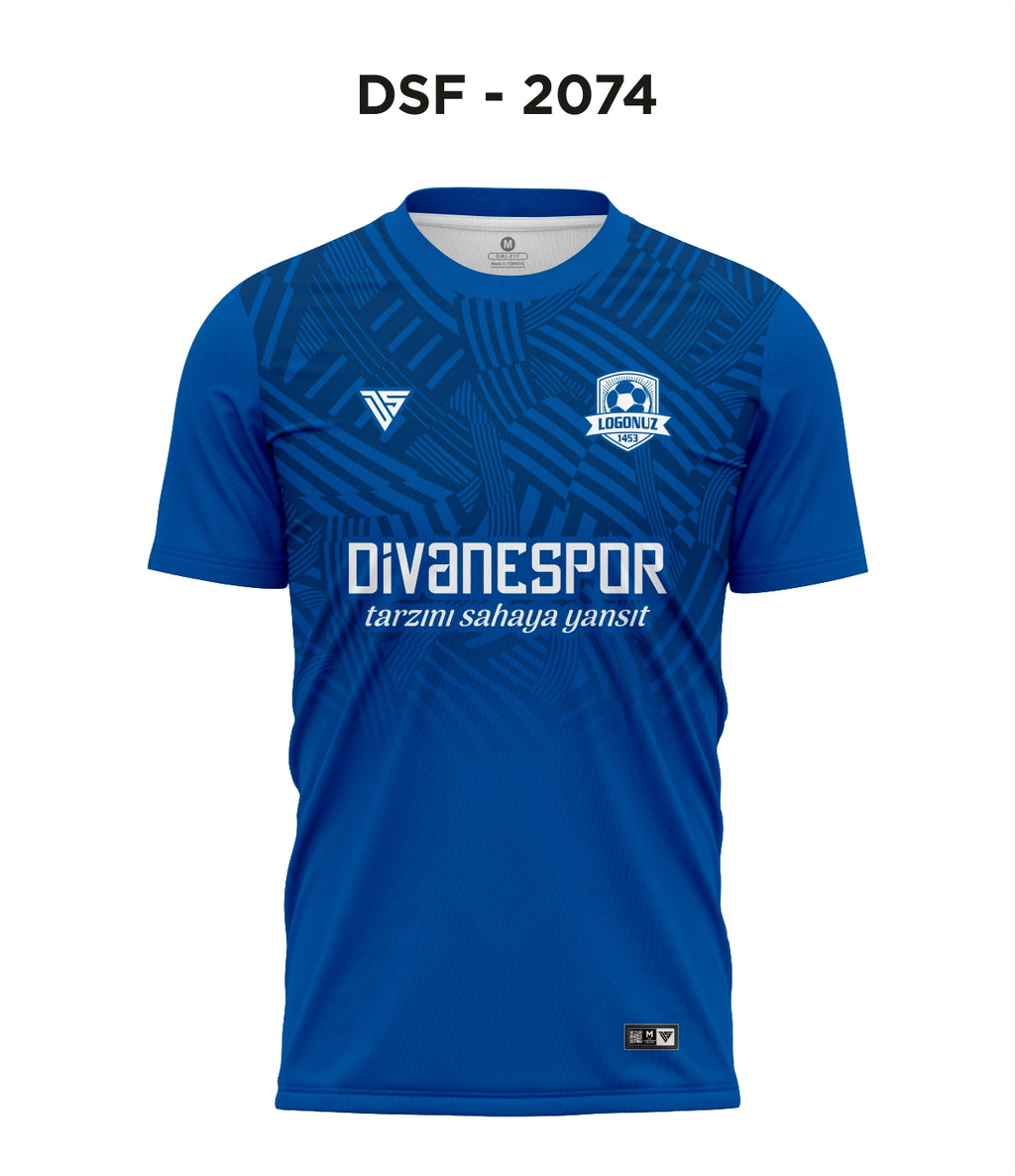 DSF 2074 Mavi-Lacivert Futbol Forma