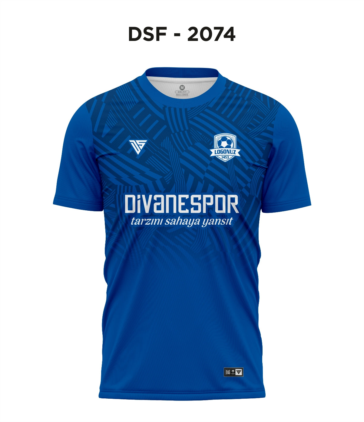 DSF 2074 Mavi-Lacivert Futbol Forma