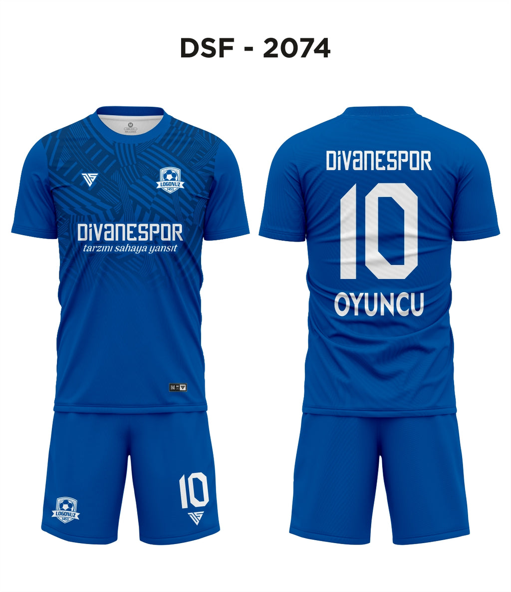 DSF 2074 Mavi-Lacivert Futbol Forma