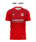 DSF 2075 Kırmızı-Bordo Futbol Forma