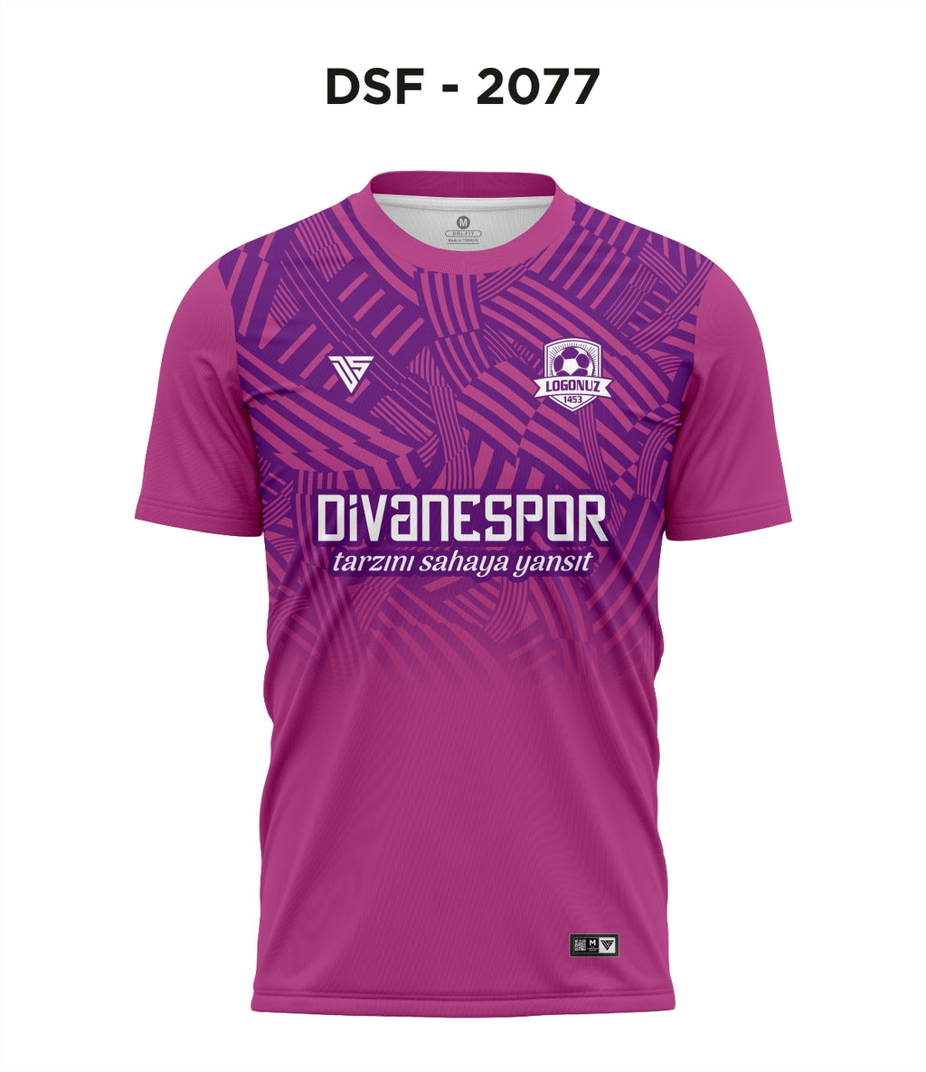 DSF 2077 Mor Futbol Forma