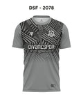 DSF 2078 Gri-Siyah Futbol Forma