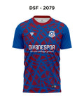 DSF 2079 Mavi-Bordo Futbol Forma