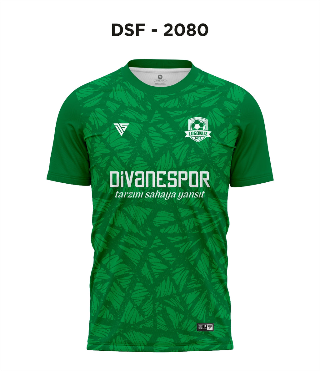 DSF 2080 Yeşil Futbol Forma