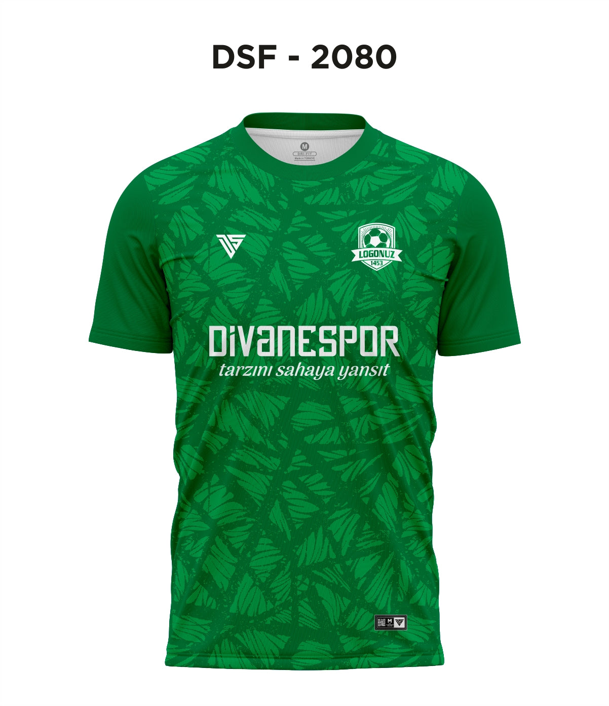 DSF 2080 Yeşil Futbol Forma