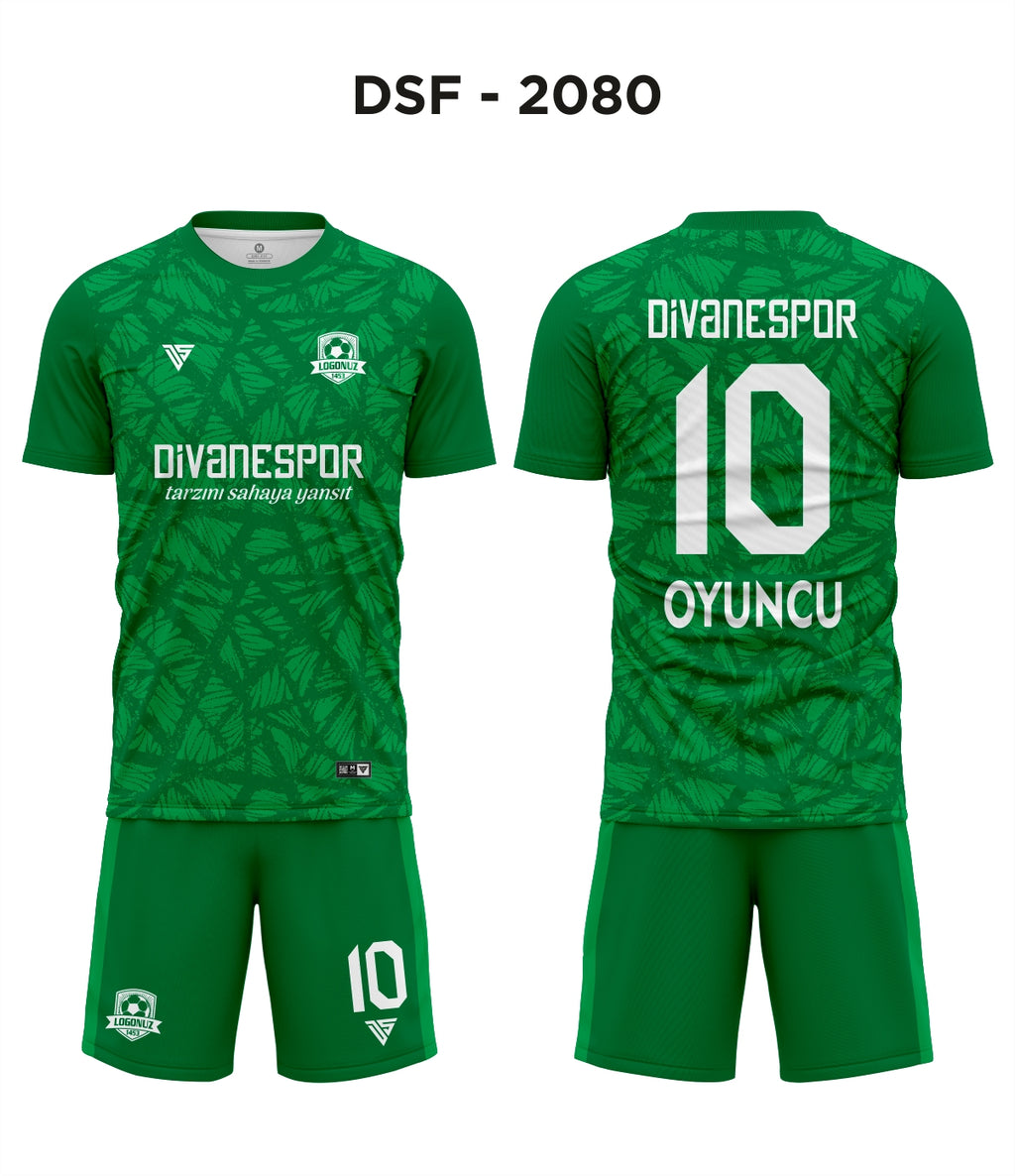 DSF 2080 Yeşil Futbol Forma