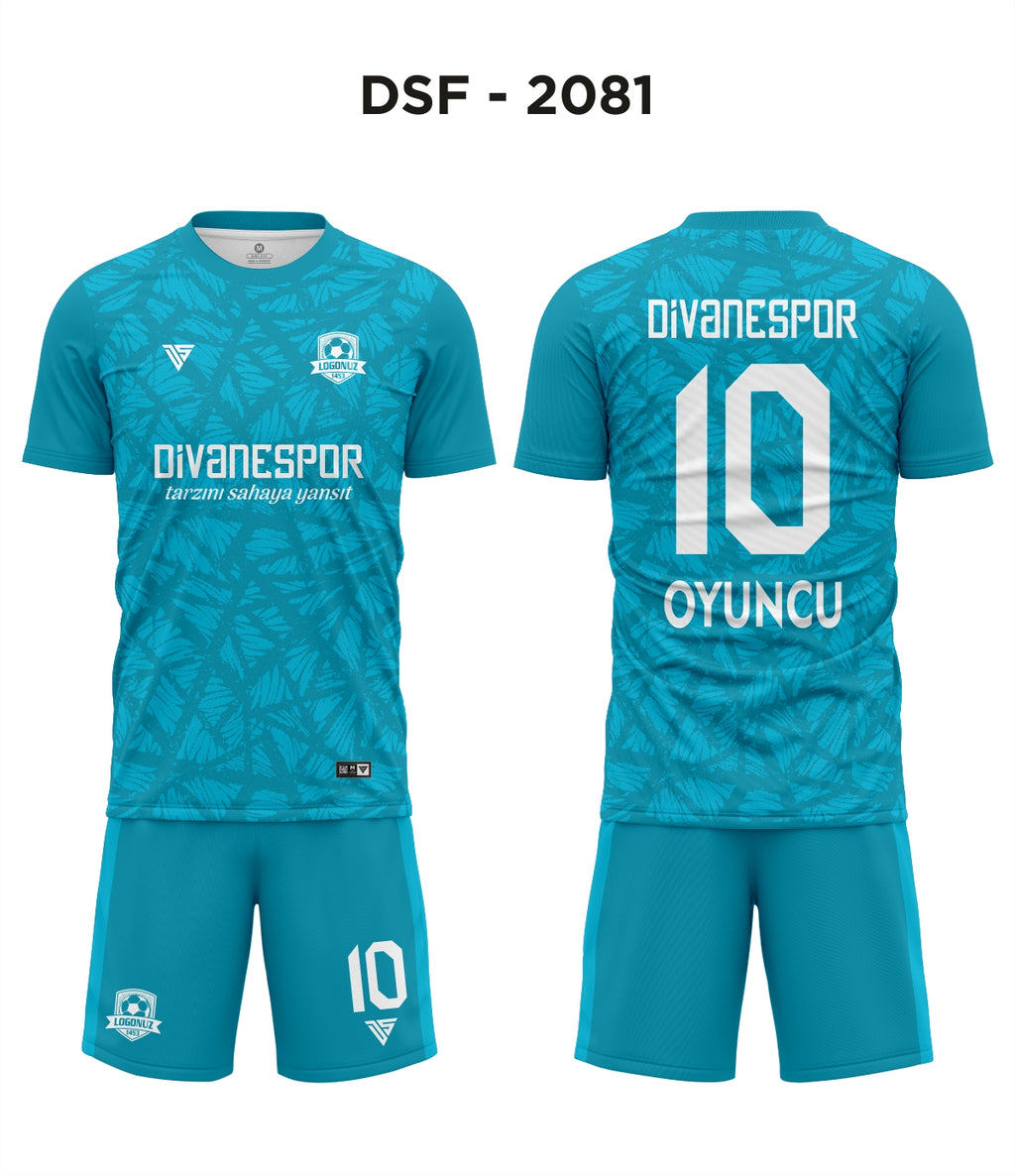 DSF 2081 Turkuaz Futbol Forma