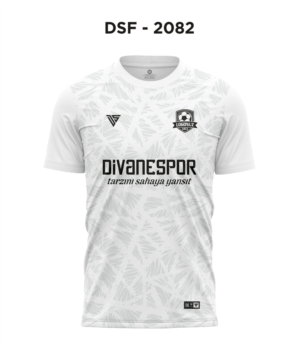DSF 2082 Beyaz-Gri Futbol Forma
