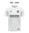 DSF 2082 Beyaz-Gri Futbol Forma