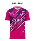 DSF 2087 Pembe-Mor-Beyaz Futbol Forma