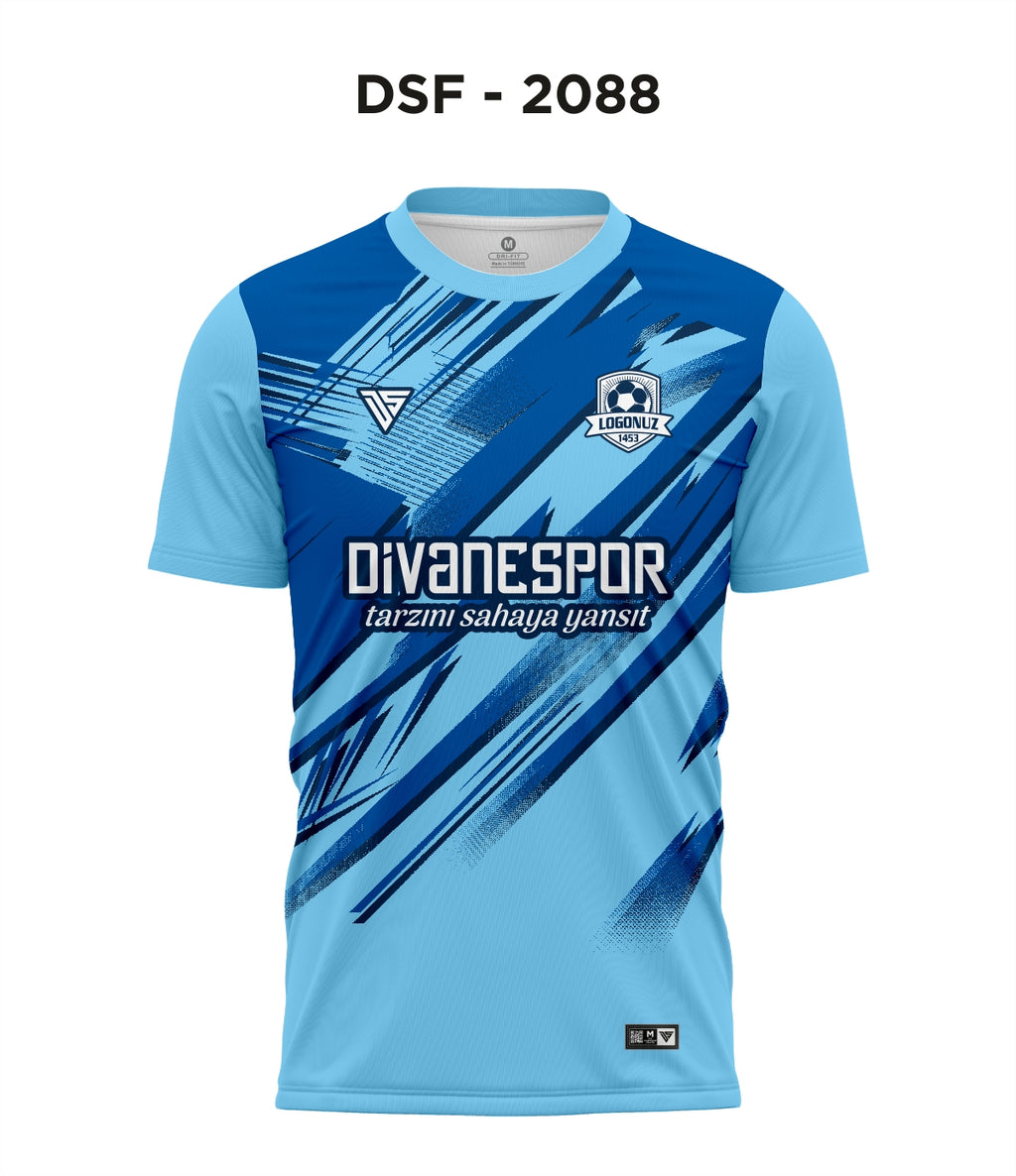 DSF 2088 Mavi-Lacivert Futbol Forma