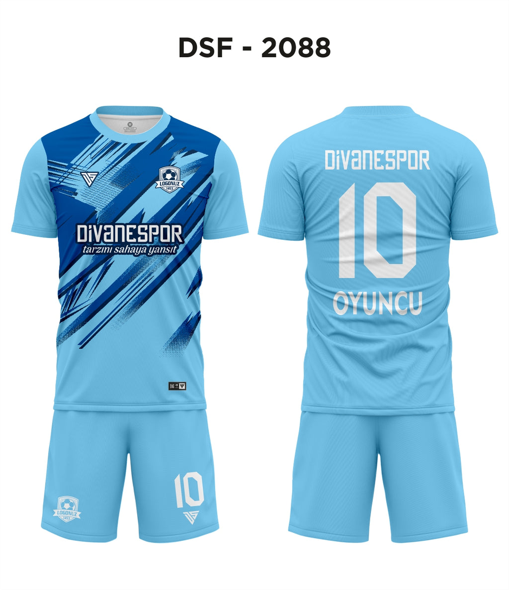 DSF 2088 Mavi-Lacivert Futbol Forma