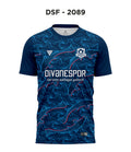 DSF 2089 Lacivert-Turkuaz Futbol Forma