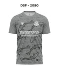 DSF 2090 Gri-Siyah Futbol Forma