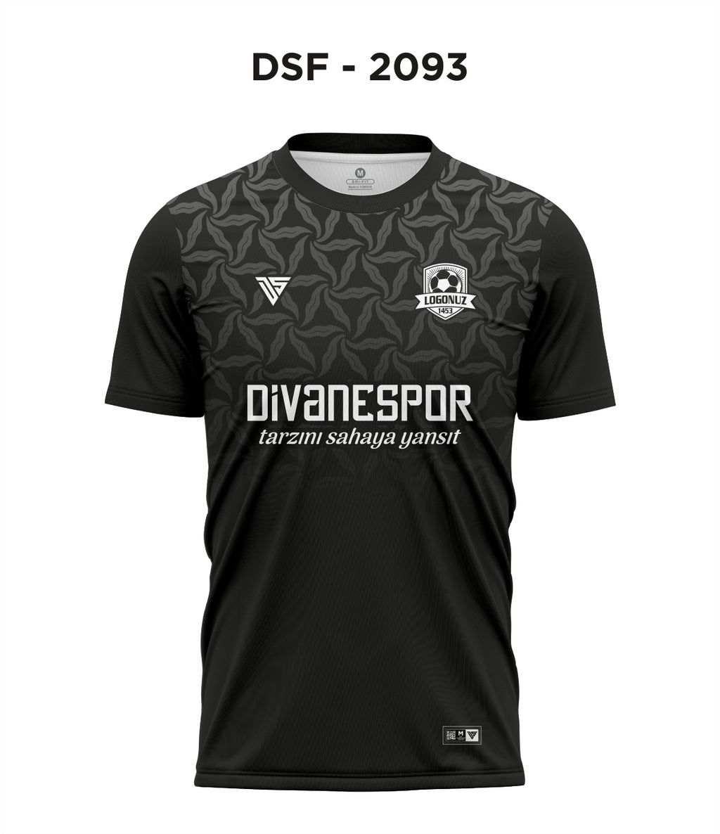 DSF 2093 Juventus Siyah Futbol Forma