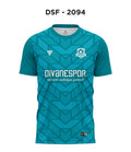 DSF 2094 Almanya Turkuaz Futbol Forma