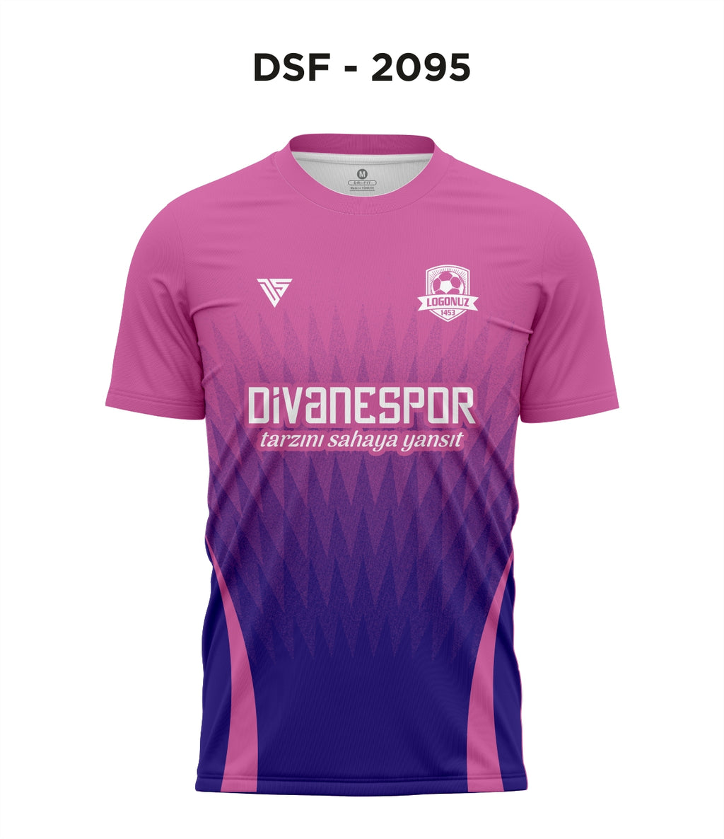 DSF 2095 Almanya Mor Futbol Forma