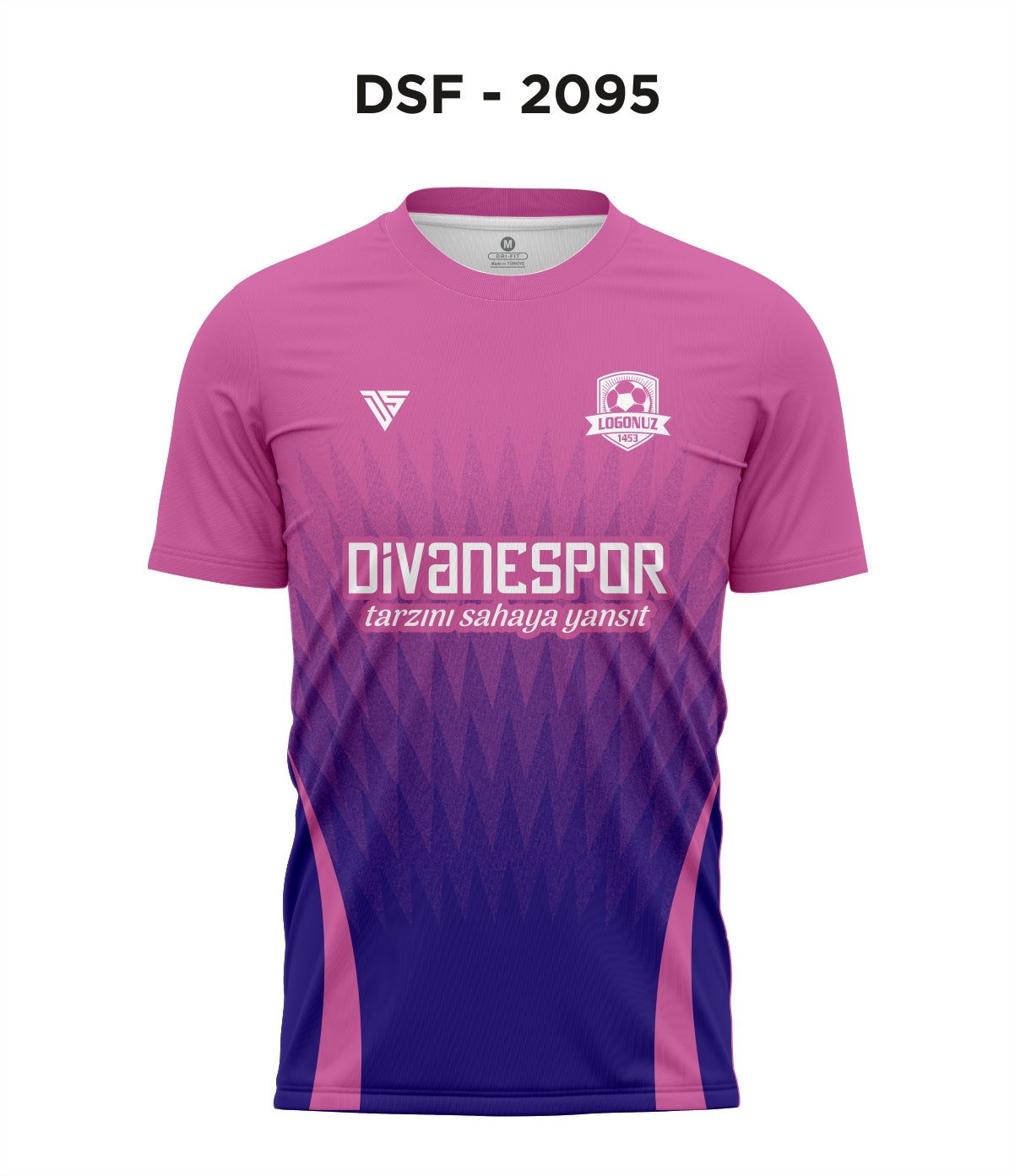 DSF 2095 Almanya Mor Futbol Forma