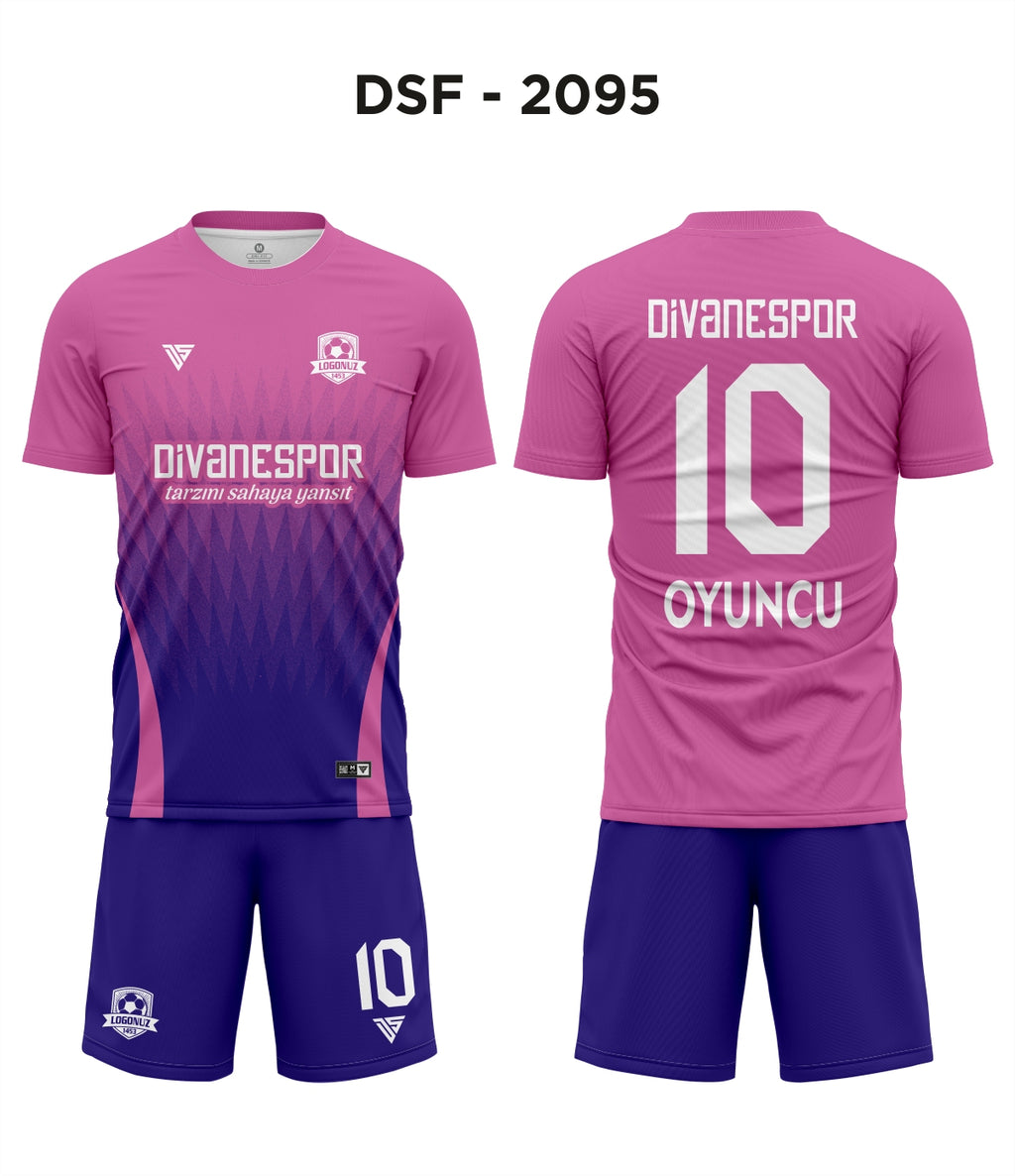 DSF 2095 Almanya Mor Futbol Forma