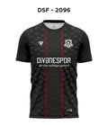 DSF 2096 Almanya Siyah Futbol Forma