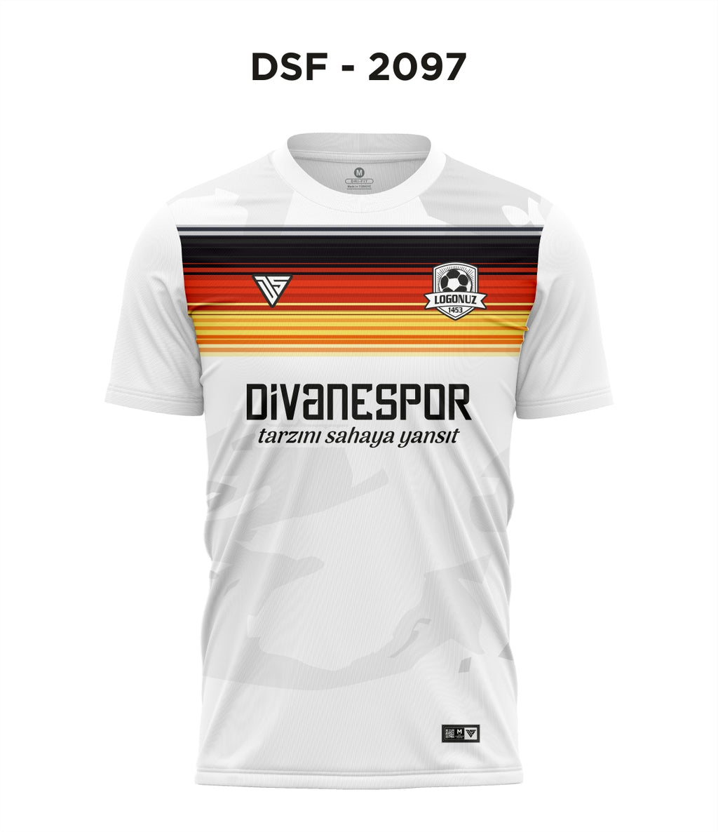 DSF 2097 Almanya Beyaz Futbol Forma