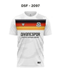 DSF 2097 Almanya Beyaz Futbol Forma