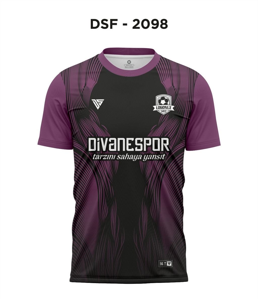 DSF 2098 Juventus Mor Futbol Forma