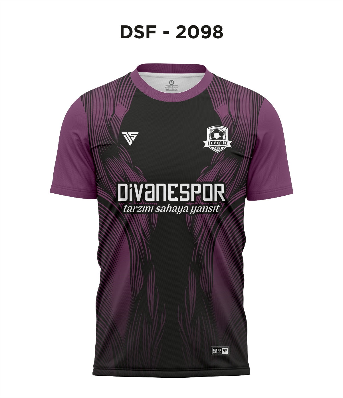 DSF 2098 Juventus Mor Futbol Forma