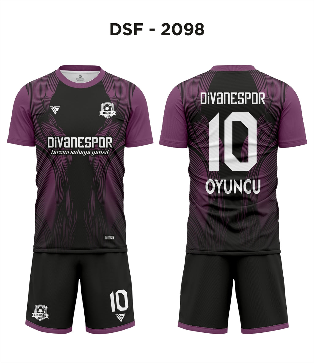 DSF 2098 Juventus Mor Futbol Forma