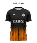 DSF 2100 Juventus Siyah-Turuncu Futbol Forma