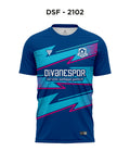 DSF 2102 İnter Mavi-Turkuaz Futbol Forma