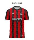 DSF 2105 Milan Siyah-Kırmızı Futbol Forma