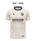 DSF 2106 Milan Krem-Siyah Futbol Forma