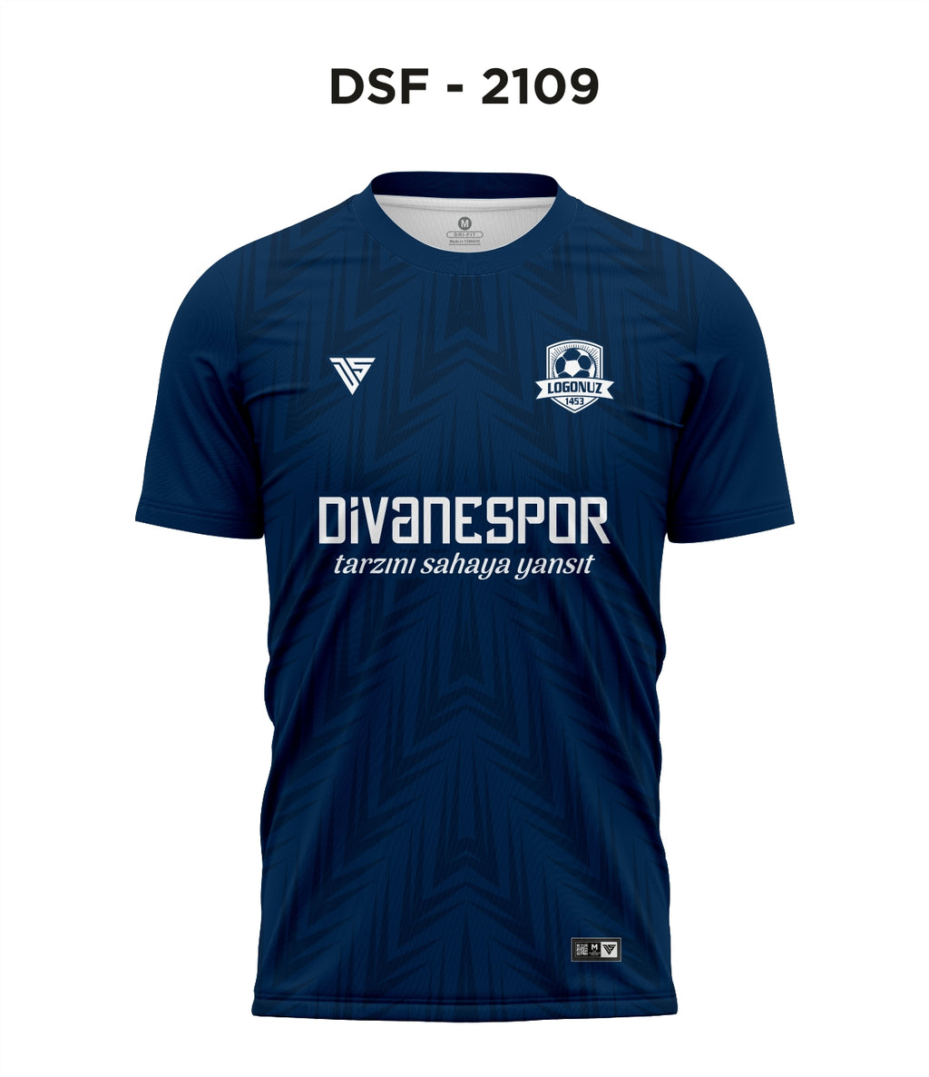 DSF 2109 Arsenal Lacivert Futbol Forma