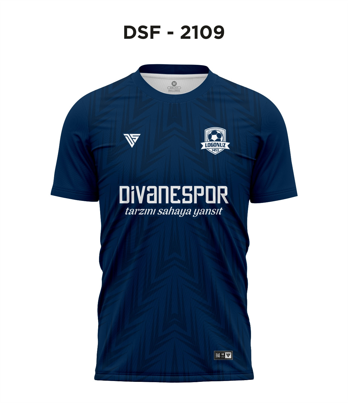 DSF 2109 Arsenal Lacivert Futbol Forma