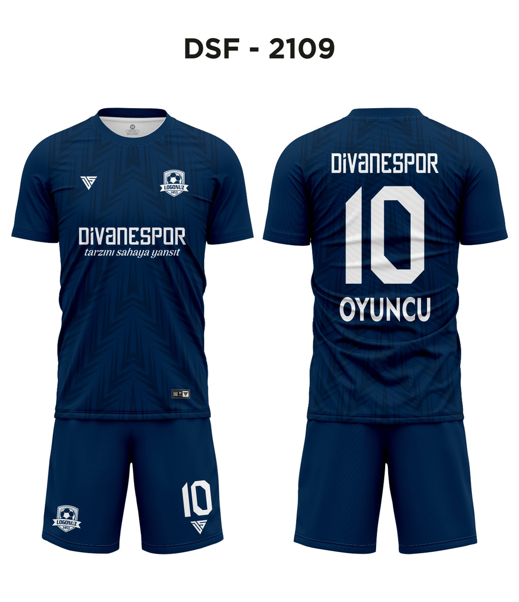DSF 2109 Arsenal Lacivert Futbol Forma