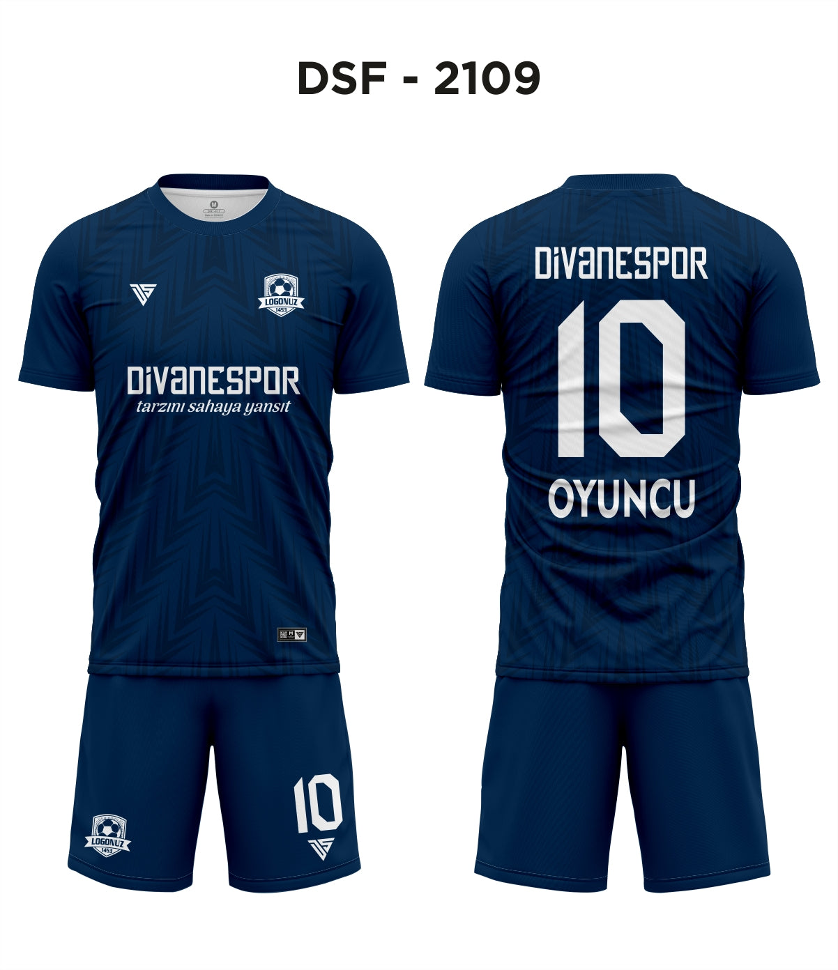 DSF 2109 Arsenal Lacivert Futbol Forma
